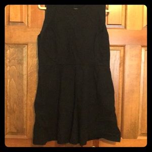 Gap Black Linen Dress (with pockets!)